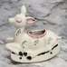 Vintage MCM Deer Planter.