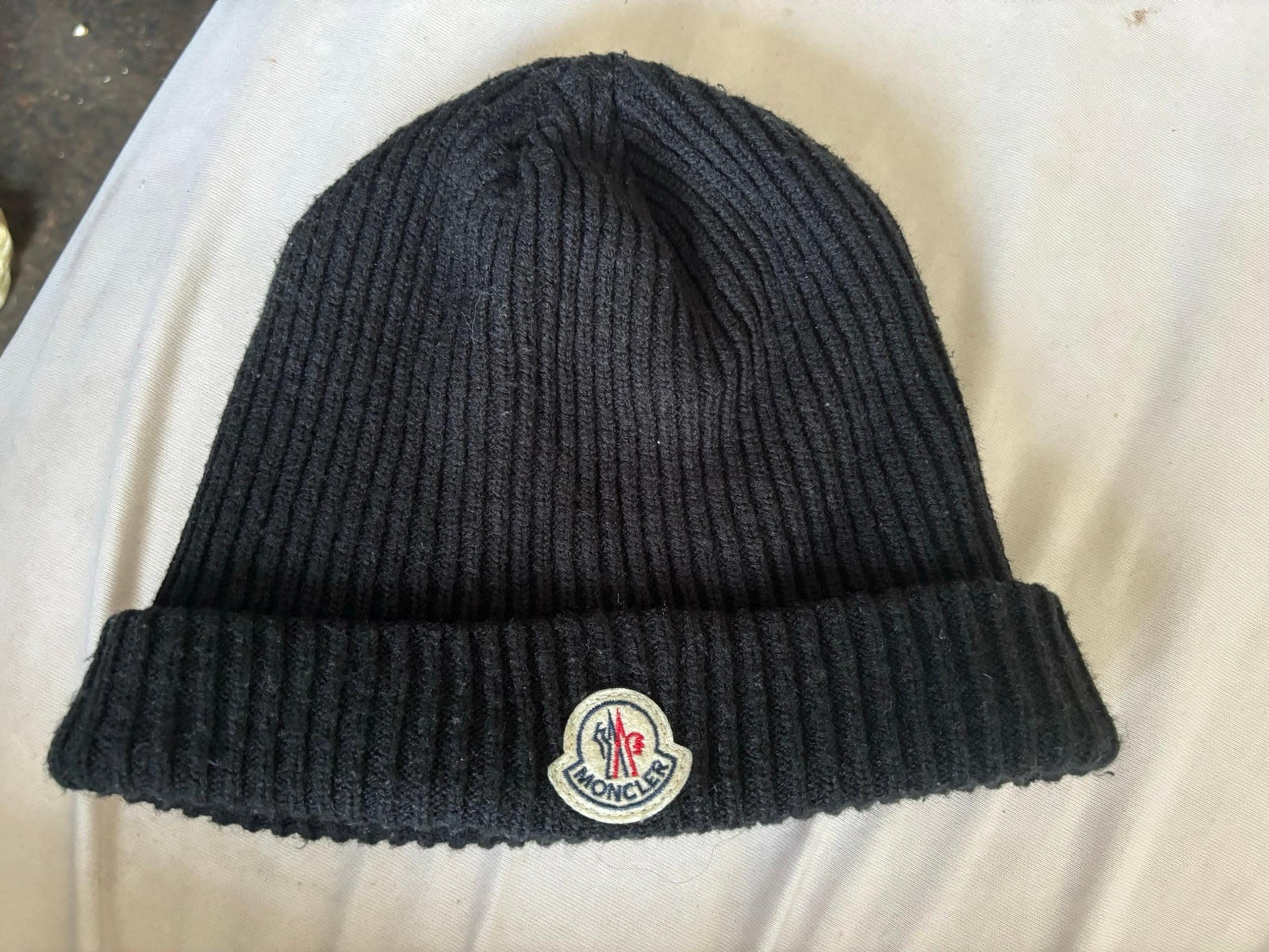 Moncler Beanie Black