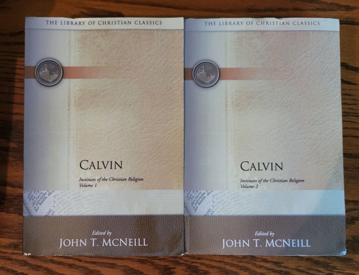 The Institutes of the Christian Religion, 2 Vol. CALVIN PB John T McNeill