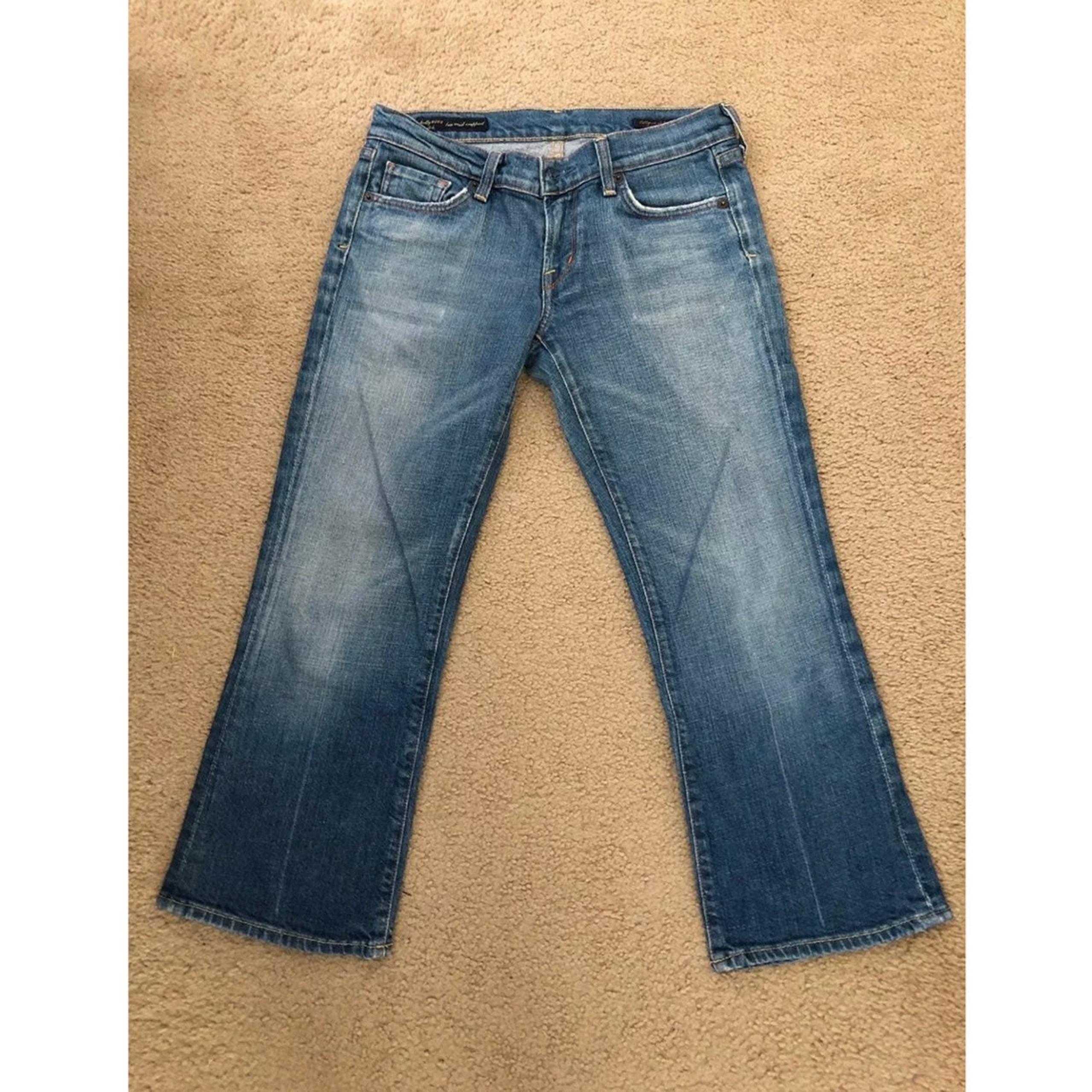 Citizens of Humanity cropped jeans 27