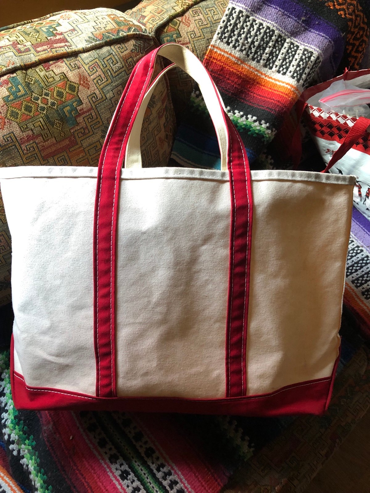 L.L.BEAN BOAT AND TOTE