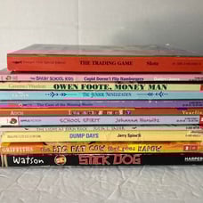 LOT OF 11 ASSORTED PAPERBACK BOOKS YOUTH TEEN/ADULT VARIOUS TITLES