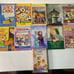 LOT OF 11 ASSORTED PAPERBACK BOOKS YOUTH TEEN/ADULT VARIOUS TITLES