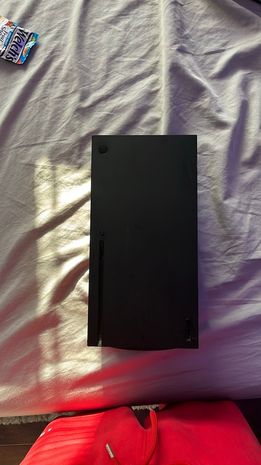 Xbox series x console