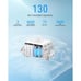Wybott Robotic Pool Cleaner, Cordless Pool Vacuum Robot with 45W Boosted