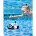Wybott Robotic Pool Cleaner, Cordless Pool Vacuum Robot with 45W Boosted