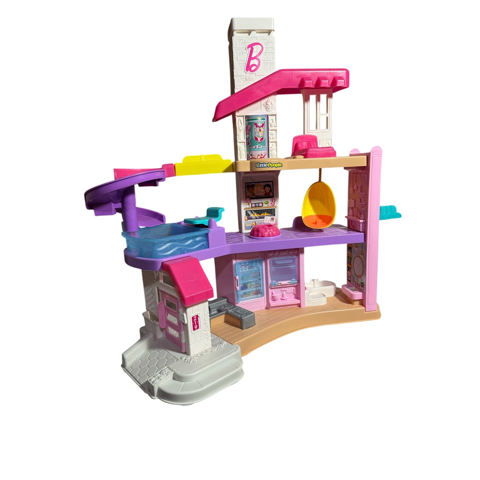Fisher-Price Little People Barbie Dreamhouse, Interactive Play Set