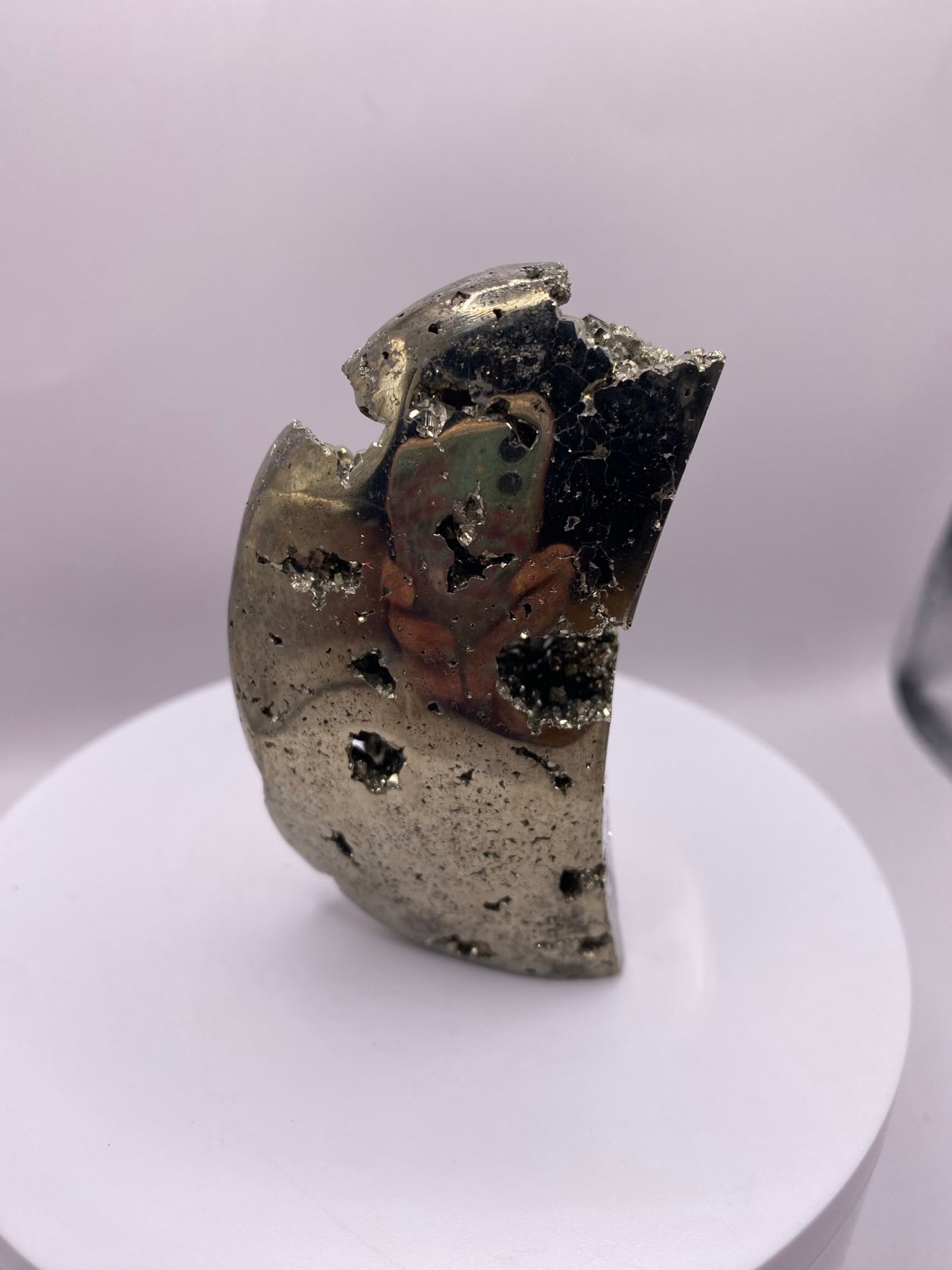 Pyrite Standing Moon