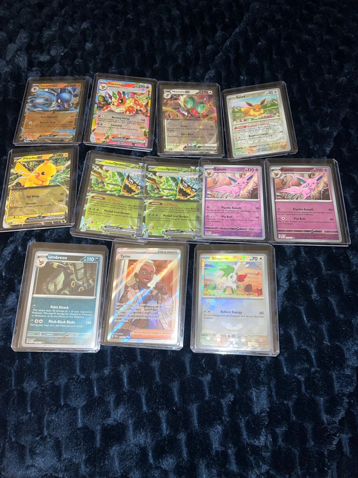 Pokemon Prismatic evolutions lot! All cards pictured come with!