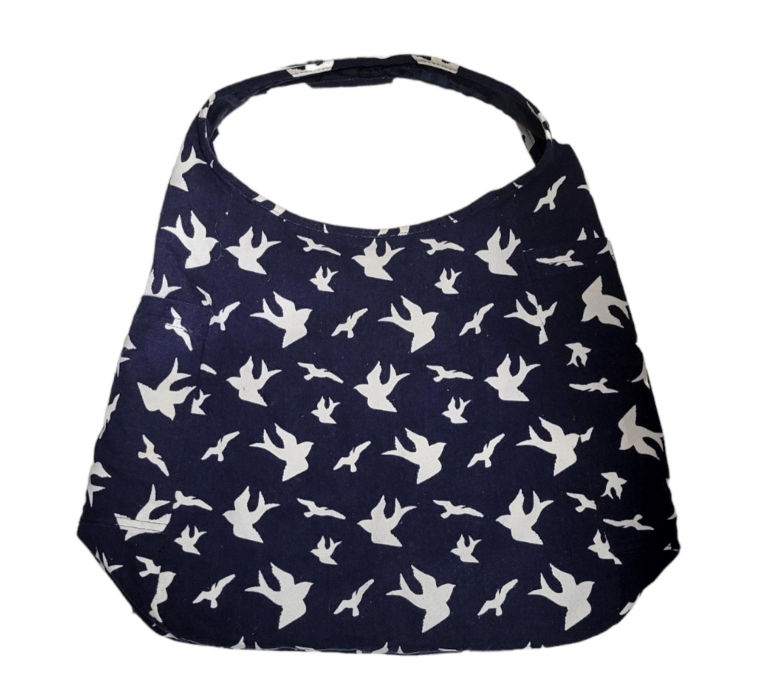 Mossimo Supply Co Tote Handbag  Shoulder Bag 100% cotton byc5