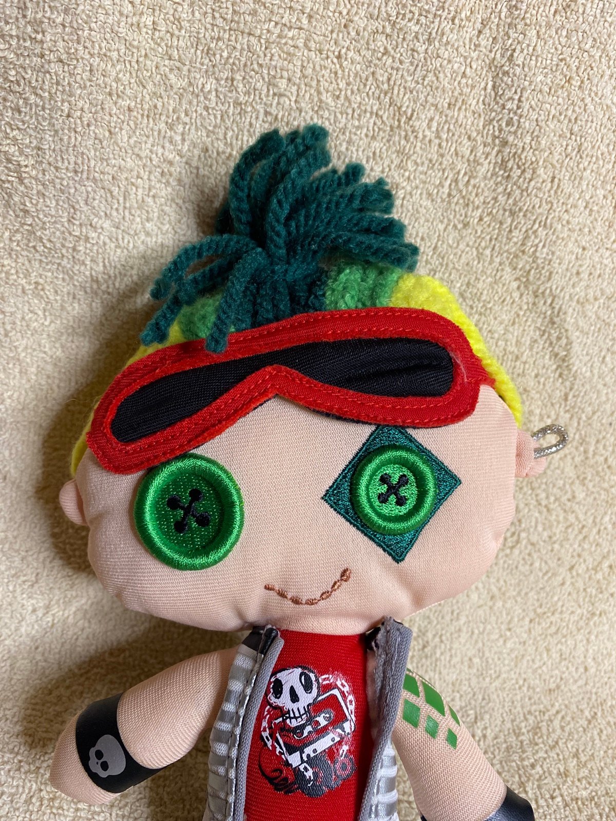 Monster High Friends Plush Deuce Gorgon Collectible Doll