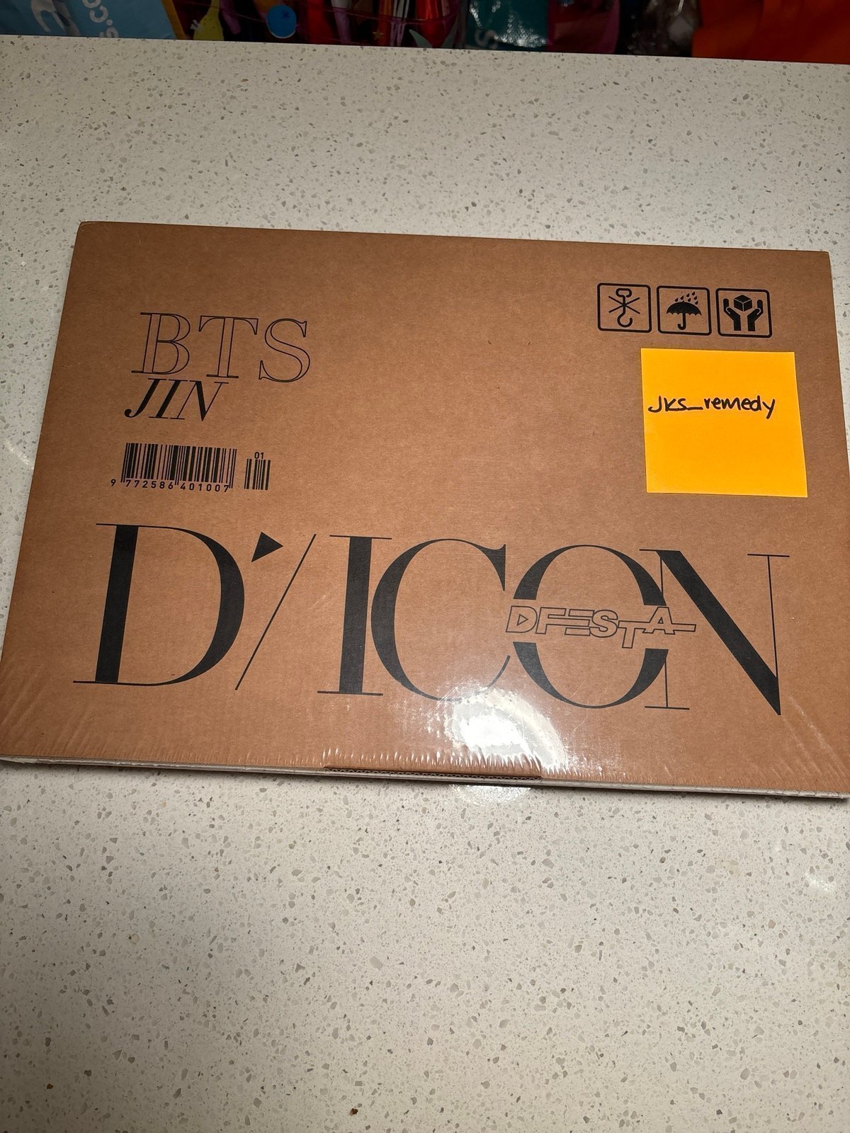 BTS DICON JIN FESTA SEALED