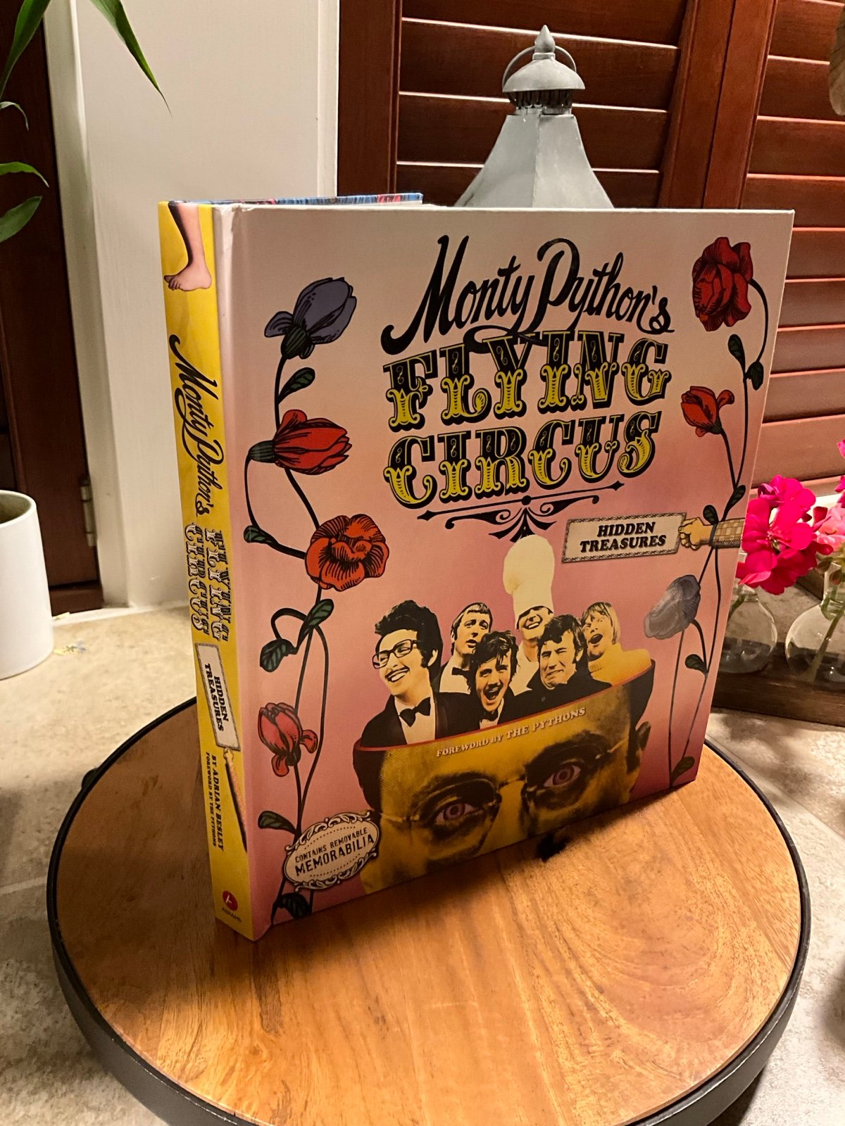 Monty Python Hidden Treasures book 2017