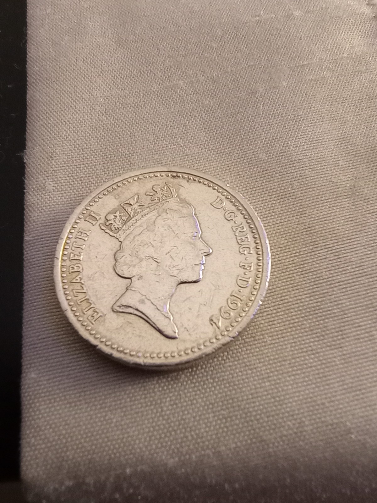 United Kingdom One Pound 1994