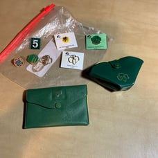Set of Girlscout items