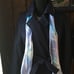 Jones New York Navy Full Length Raincoat