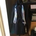 Jones New York Navy Full Length Raincoat