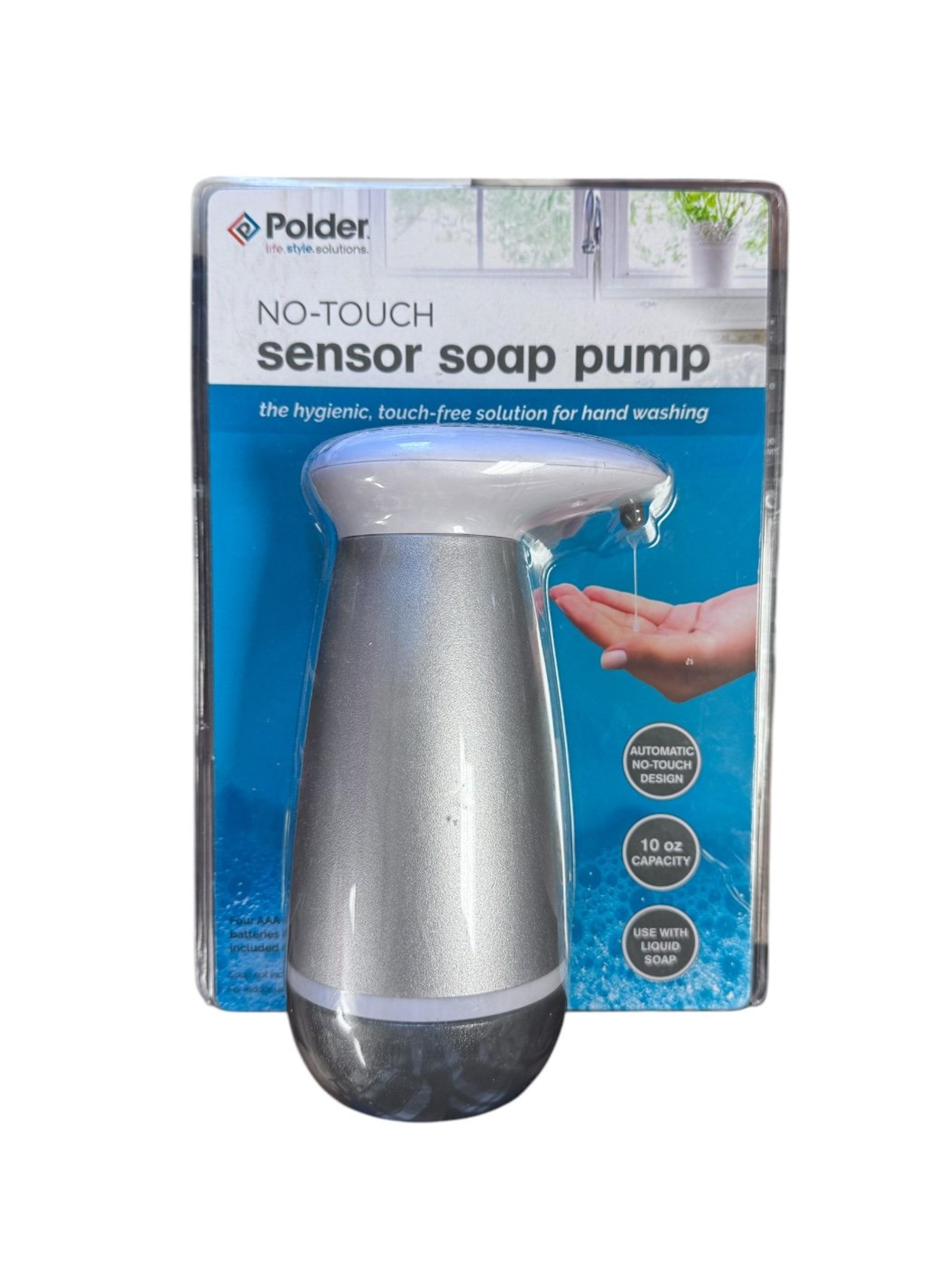 Polder No-Touch Sensor Soap Pump