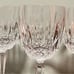 MIKASA Old Dublin Crystal 7 Wine Glasses Water Goblets- Set of 4