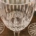 MIKASA Old Dublin Crystal 7 Wine Glasses Water Goblets- Set of 4