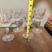 MIKASA Old Dublin Crystal 7 Wine Glasses Water Goblets- Set of 4