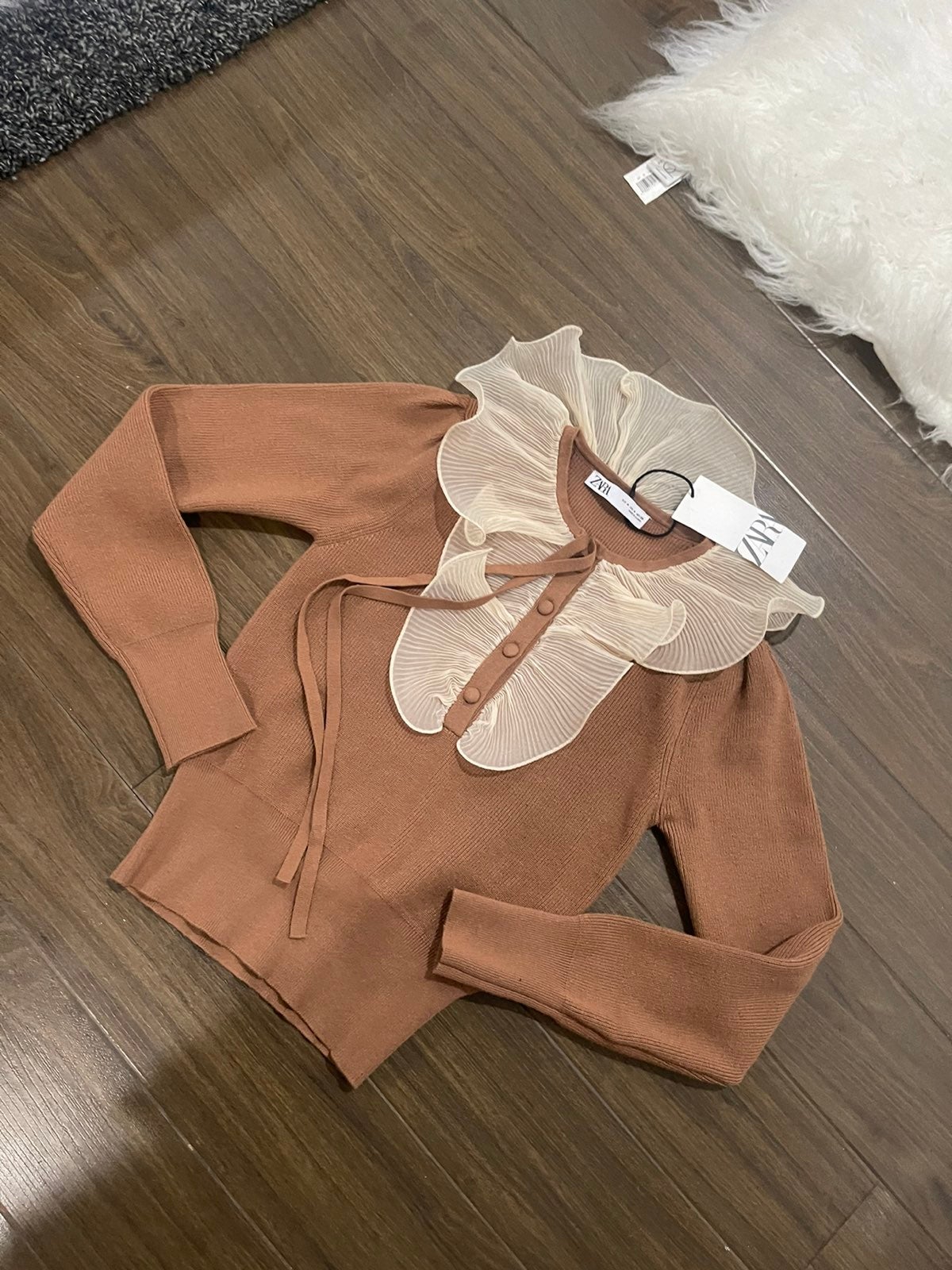 Zara raffle sweater