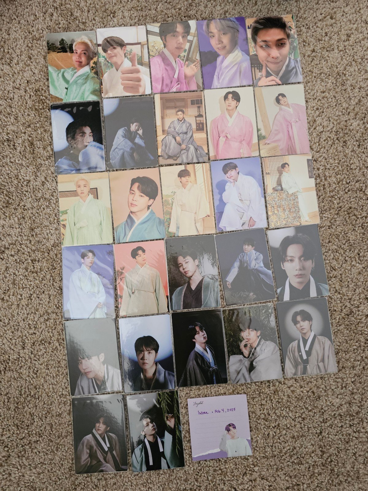 BTS dalmajung pcs
