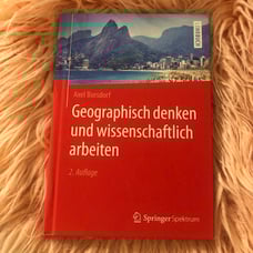 Geographisch denken und wissenchaftlich