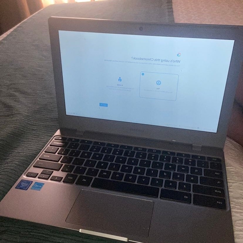 Samsung Chromebook in Gray