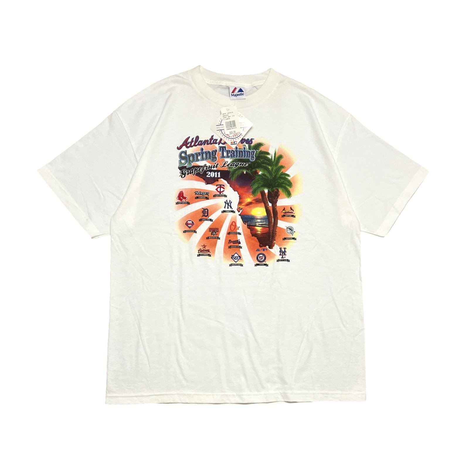 (XL) Vintage 2011 MLB Spring Training Grapefruit League T-shirt