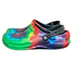 Crocs Slip Resistant Tie Dye Shoes - Men's SZ 10 Women's SZ 12 -WORN ONCE 204044