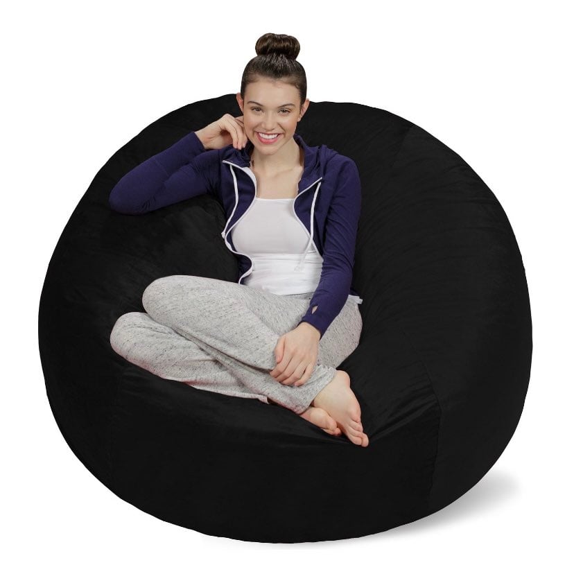 oversized bean bag