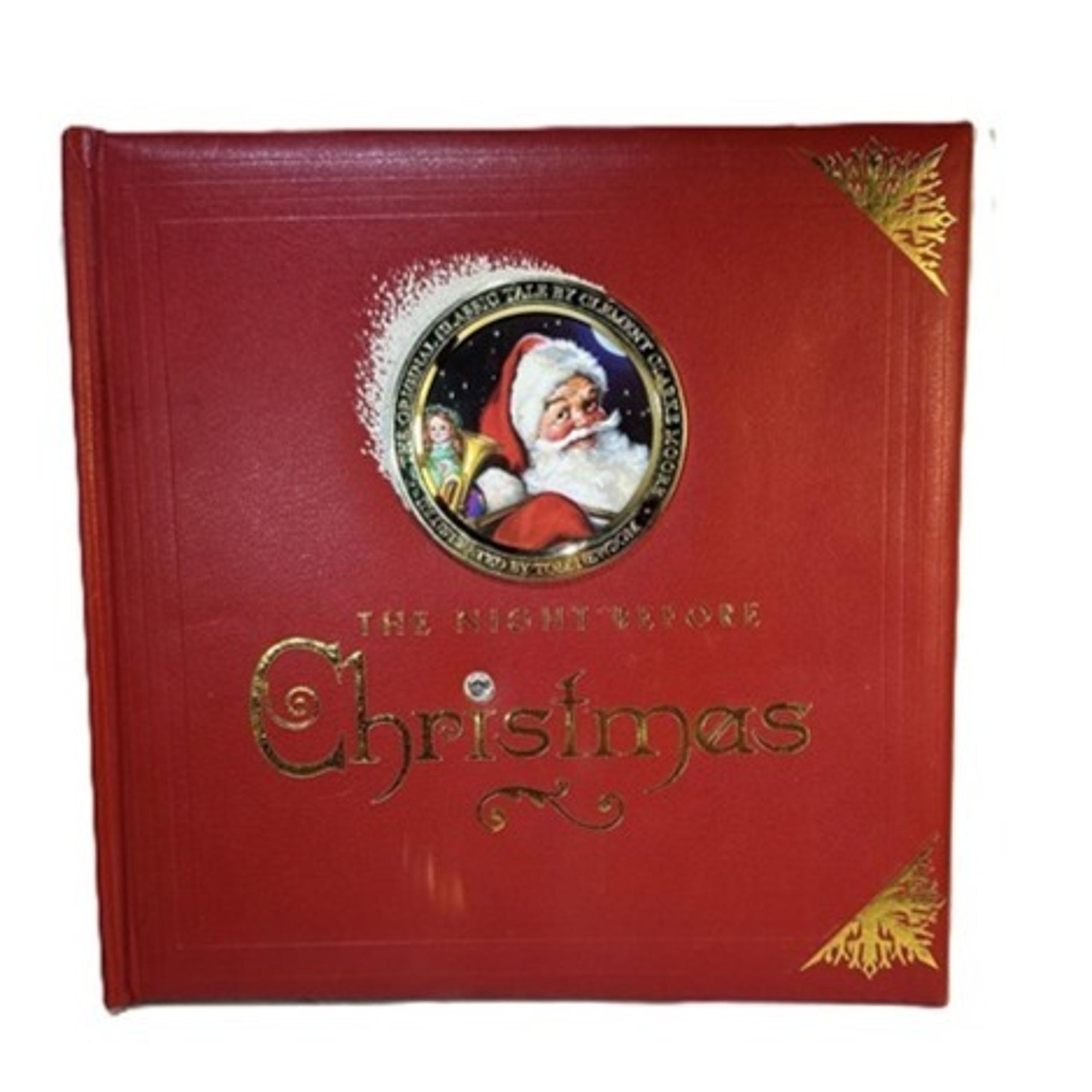 1st Edition The Night Before Christmas Pop Up Book 2006 Dalmatian Press LLC