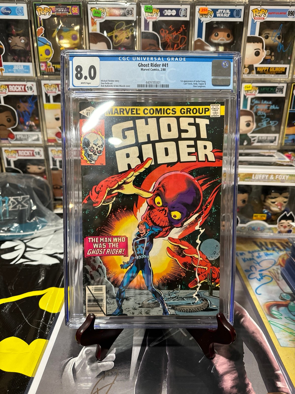 CGC comic Ghost Rider #41