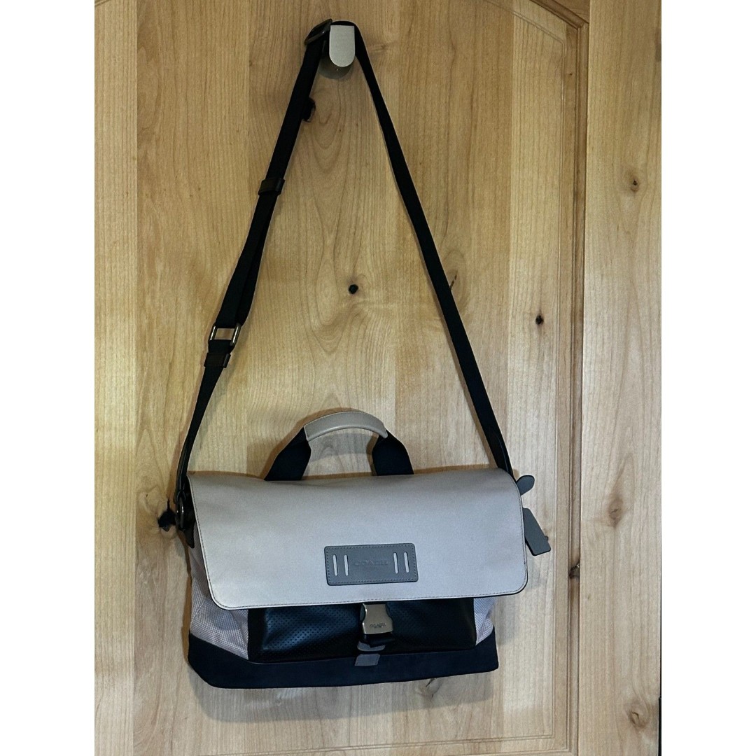 Coach Terrain Bike Messenger Bag Pre-Owned