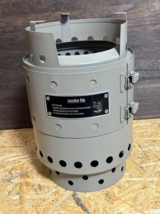 【お気に入り】 on cooked style, tandoori fish, snake brunt a stove solo バーベキュー・調理用品