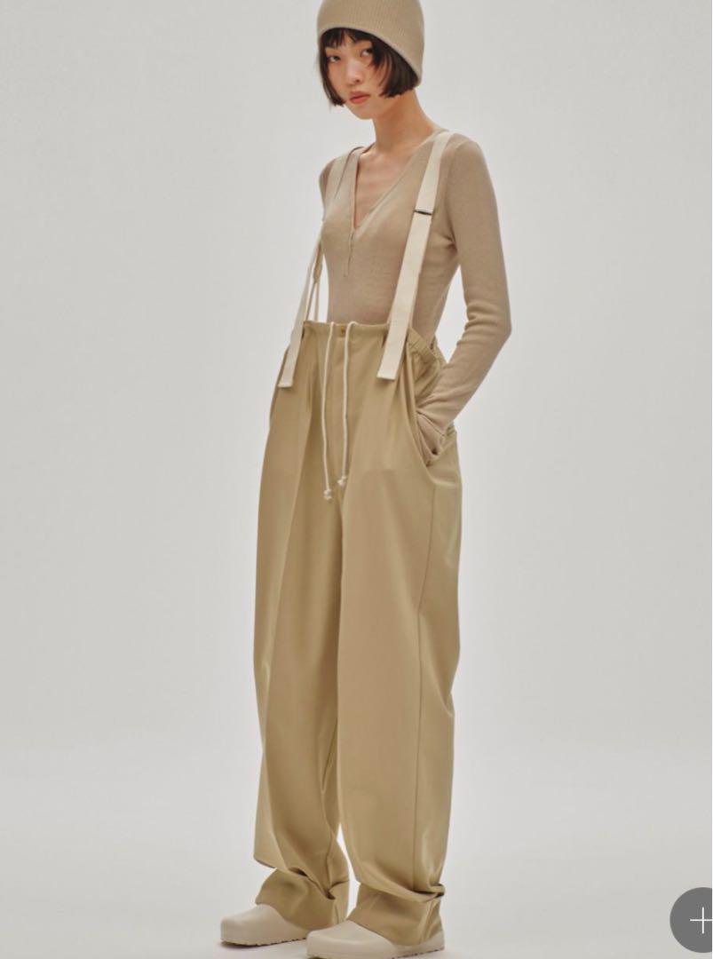 2025特集 TODAYFUL Suspenders Highwaist Pants Size 36 小物