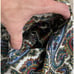 Diane von Furstenberg DVF Ana Belted Silk Blend Dress size 6 MSRP 598 EUC