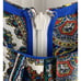 Diane von Furstenberg DVF Ana Belted Silk Blend Dress size 6 MSRP 598 EUC