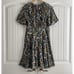Diane von Furstenberg DVF Ana Belted Silk Blend Dress size 6 MSRP 598 EUC