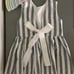NWOT Linen Dress With A Bow 3-4