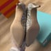 Kate Spade Park Silver/Gold Pom Heels - NIB