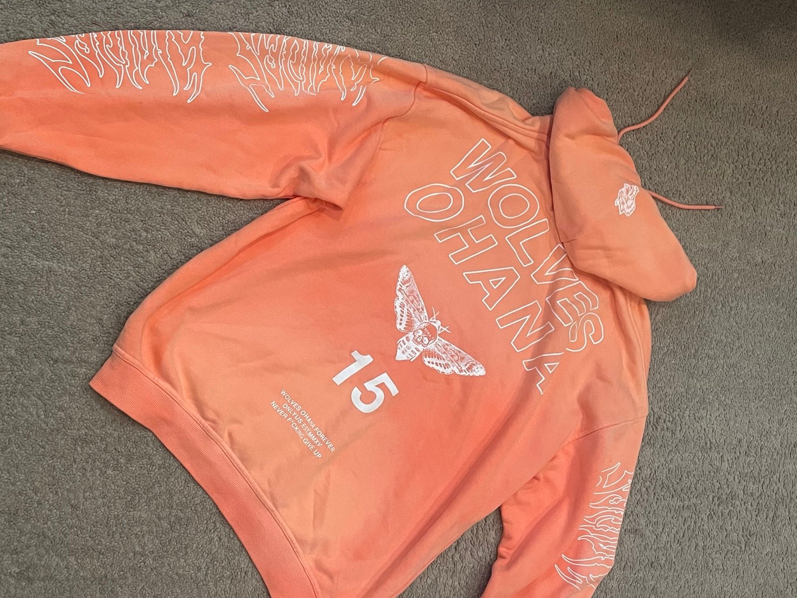 Darc sport Ohana hoodie