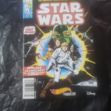 Mattel SDCC 2021 Hot Wheels Star Wars Classic Comic Cover Green Darth Vader Car