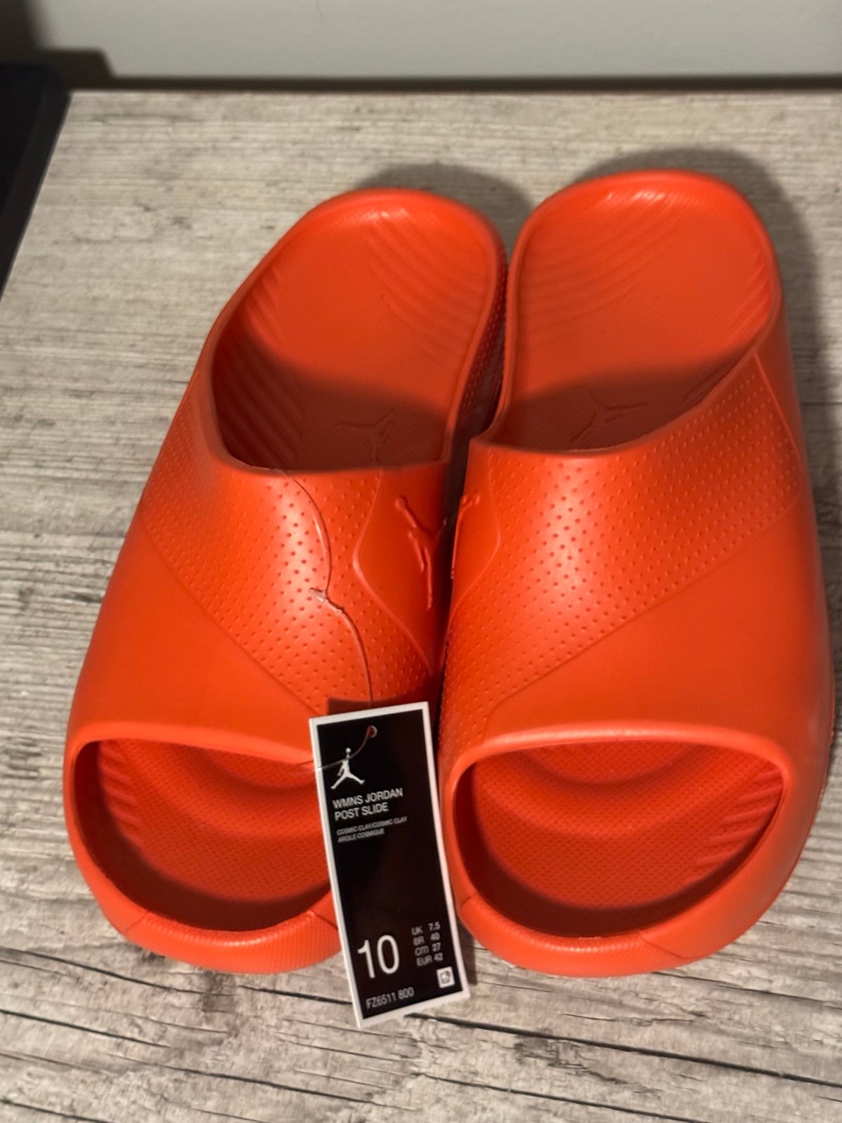 Jordan Slides. Size W10