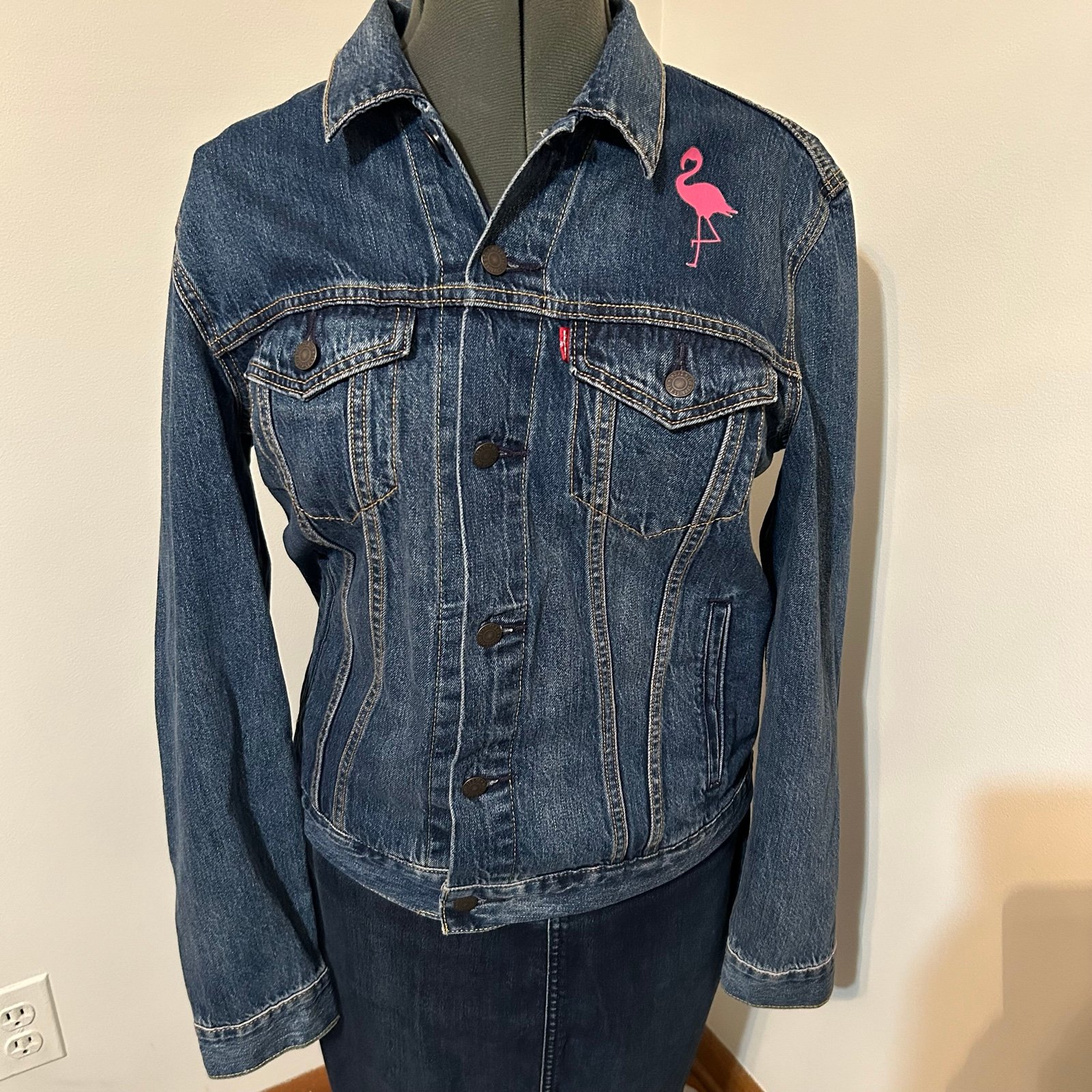 vintage Levi's Jean jacket big E