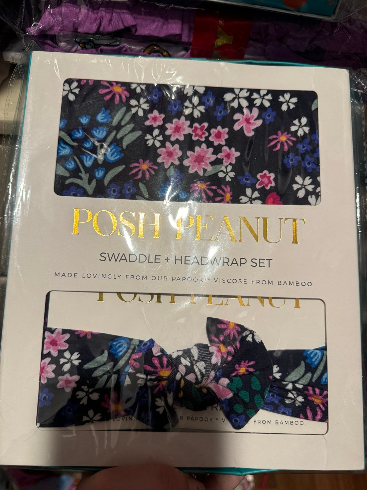Posh Peanut swaddle