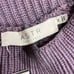 ASTR THE LABEL Cropped Open-back Oversized Sweater, Lilac Size Med. NWT!