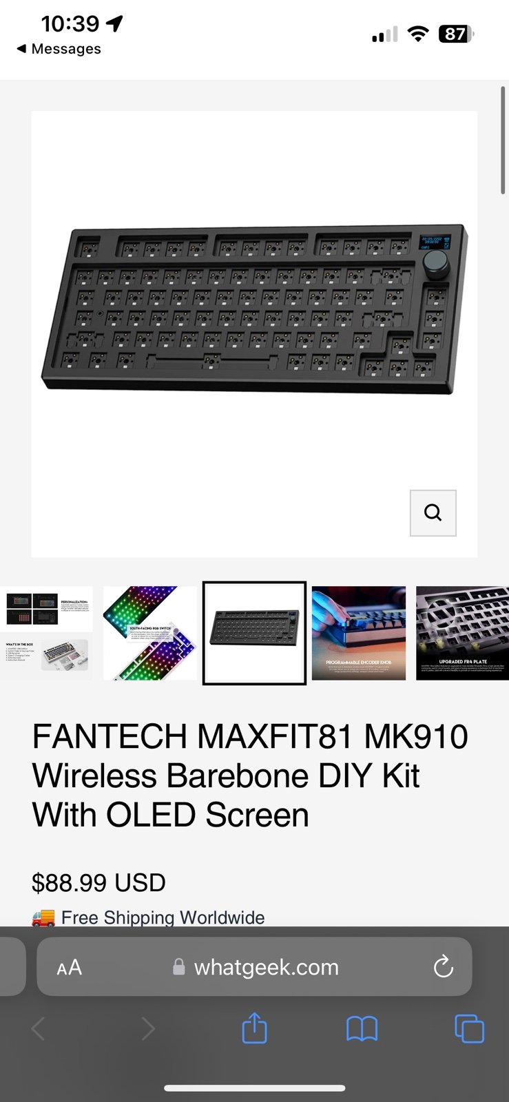 Whatgeek Keyboard