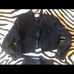 MAXiMA Embroidered Suede Bolero & Skirt